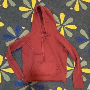Nili Lotan burnt orange Hoodie